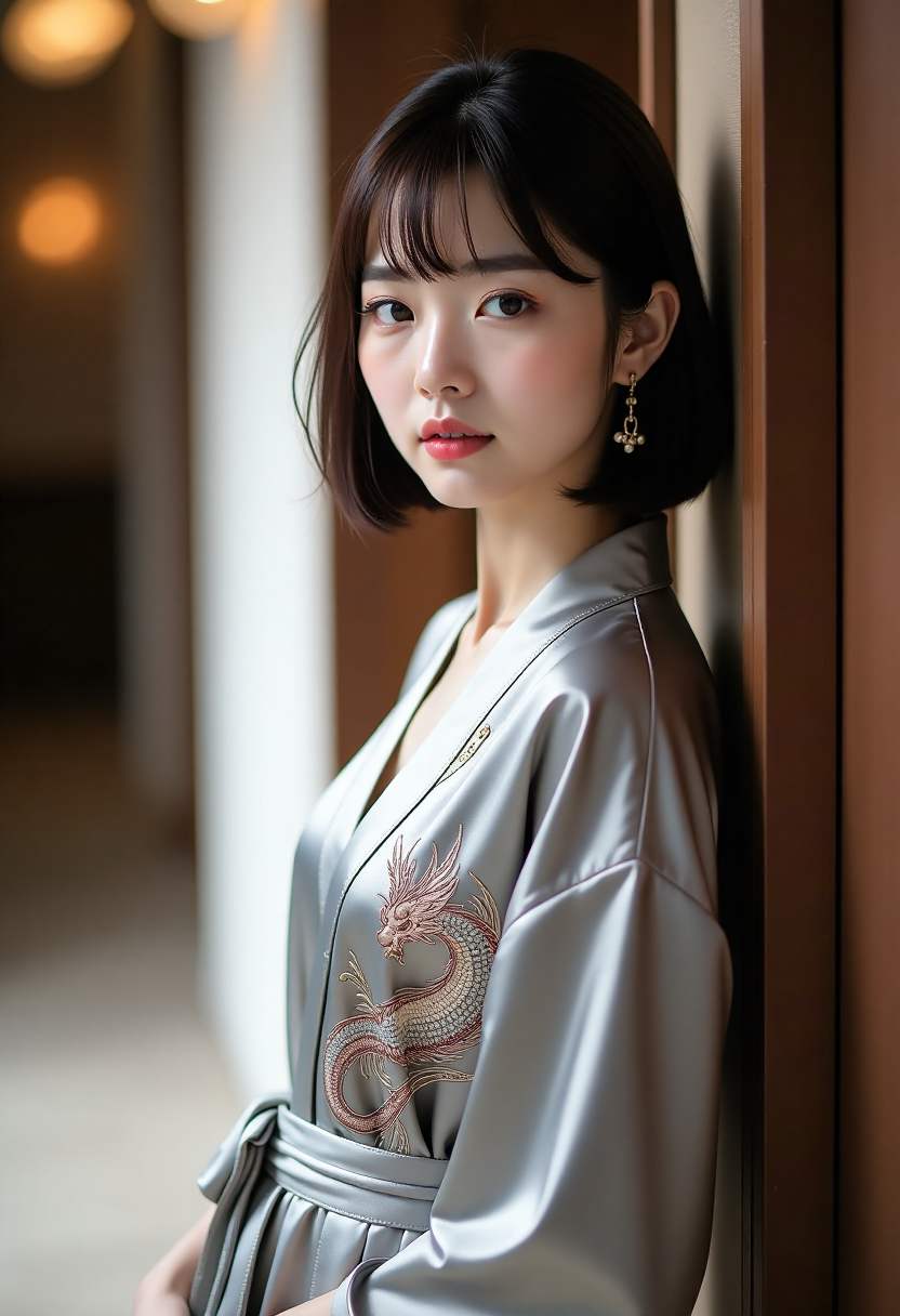 八部半喷泉与走廊
